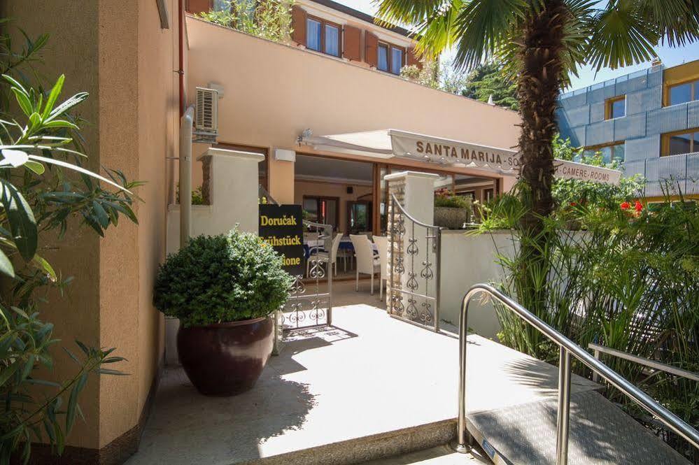 Boutique Hotel Santa Maria Новиград Экстерьер фото
