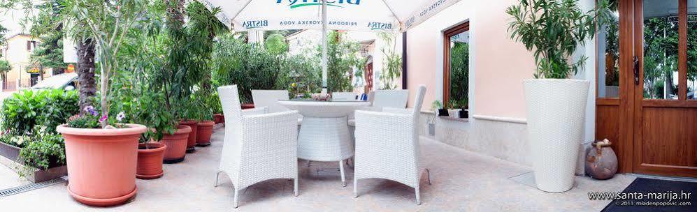 Boutique Hotel Santa Maria Новиград Экстерьер фото
