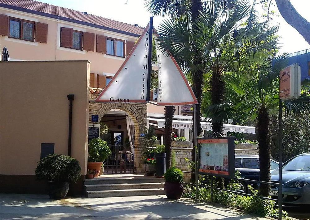 Boutique Hotel Santa Maria Новиград Экстерьер фото