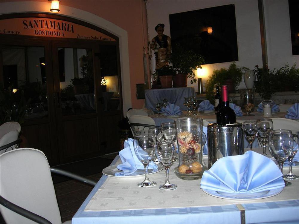 Boutique Hotel Santa Maria Новиград Ресторан фото